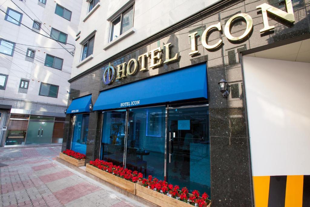 Hotel Icon Сеул Екстериор снимка