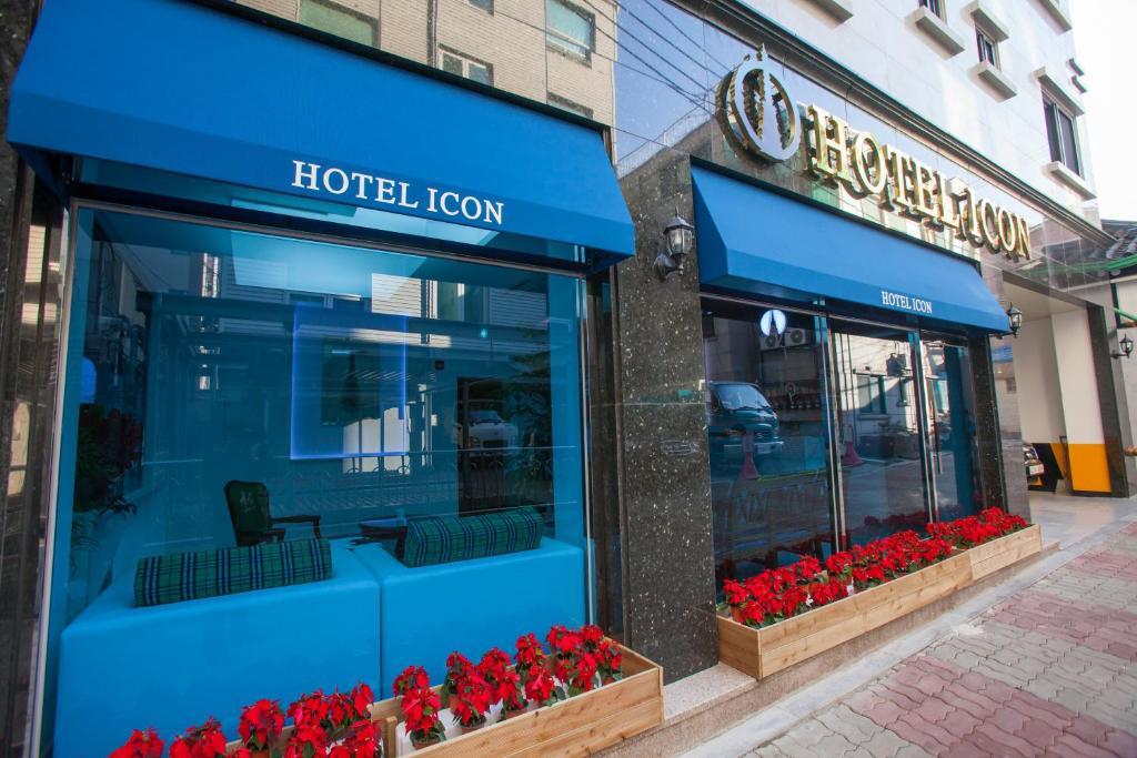 Hotel Icon Сеул Екстериор снимка