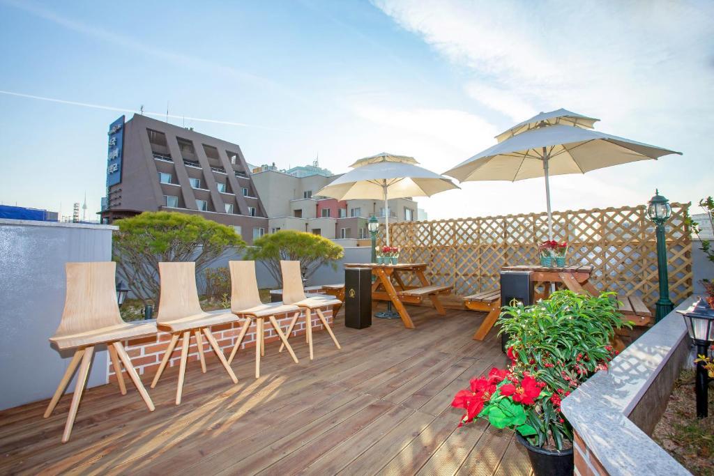 Hotel Icon Сеул Екстериор снимка