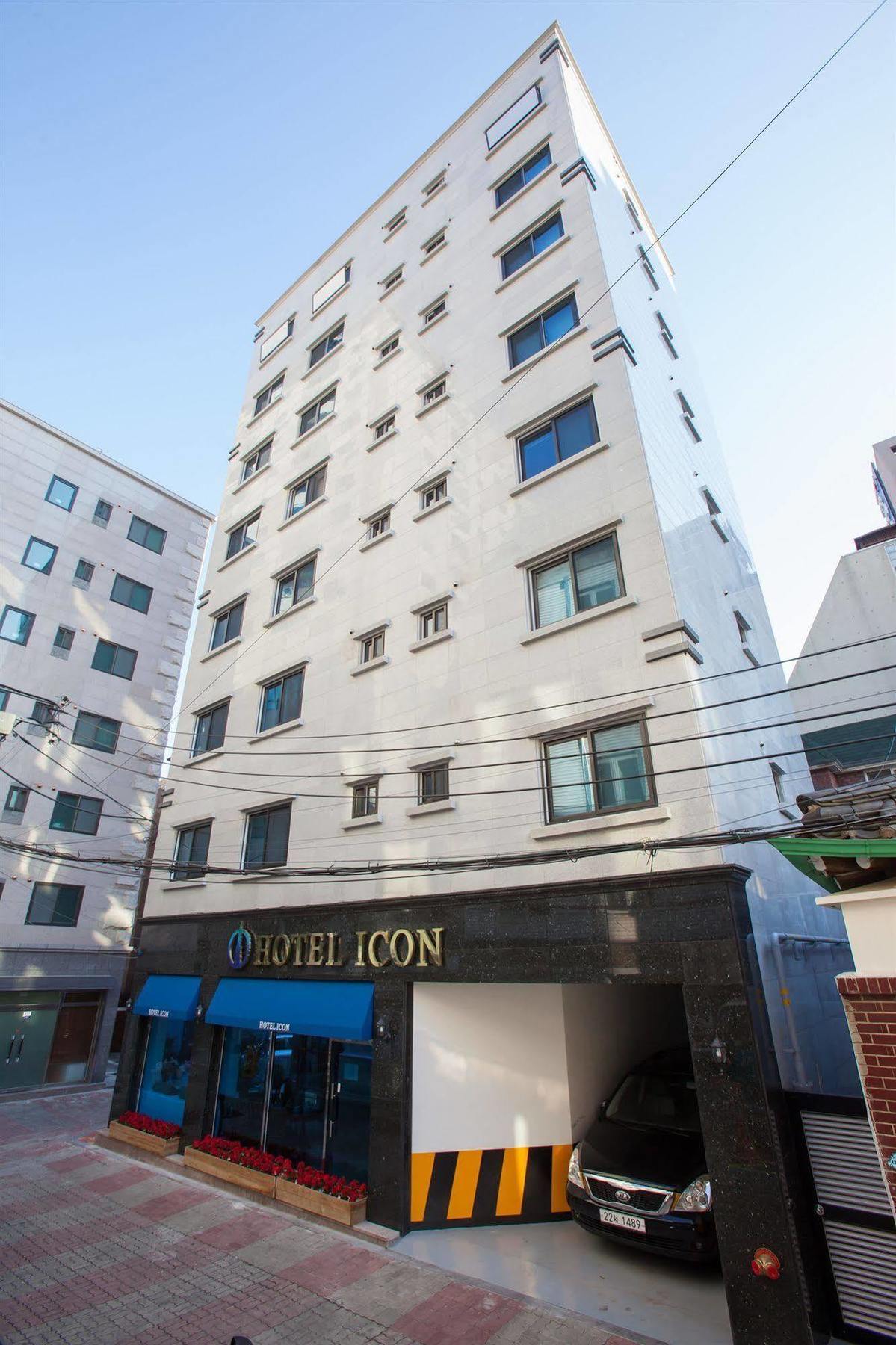 Hotel Icon Сеул Екстериор снимка