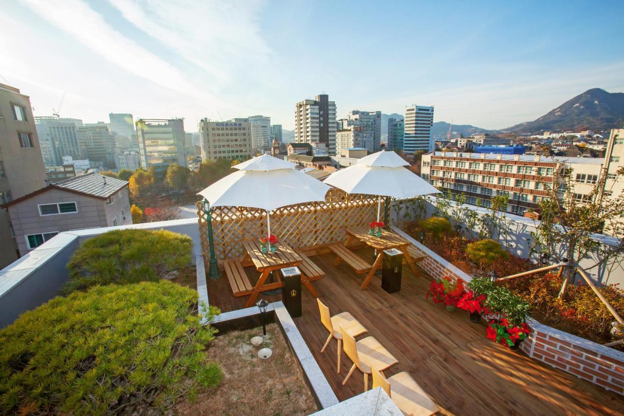 Hotel Icon Сеул Екстериор снимка